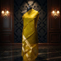 Beautiful Pure Organza Banarasi Dupatta with small Booti design