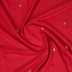 Black Contrast with maroon border - Pure Katan Georgette Banarasi Saree with Satin Border and small golden zari booti