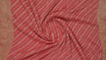 Peach - Pure Khaddi Chiffon Georgette Silk Banarasi Saree