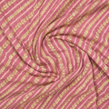Baby Pink - Pure Khaddi Chiffon Georgette Silk Banarasi Saree