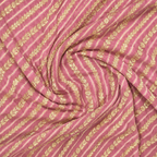 Baby Pink - Pure Khaddi Chiffon Georgette Silk Banarasi Saree