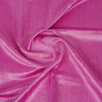 Pink - Pure soft Matka Silk Banarasi Dupatta with golden Booti design