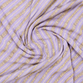 Light Purple - Pure Khaddi Chiffon Georgette Silk Banarasi Saree