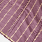 Mauve - Pure Soft Mashru Silk Banarasi Saree