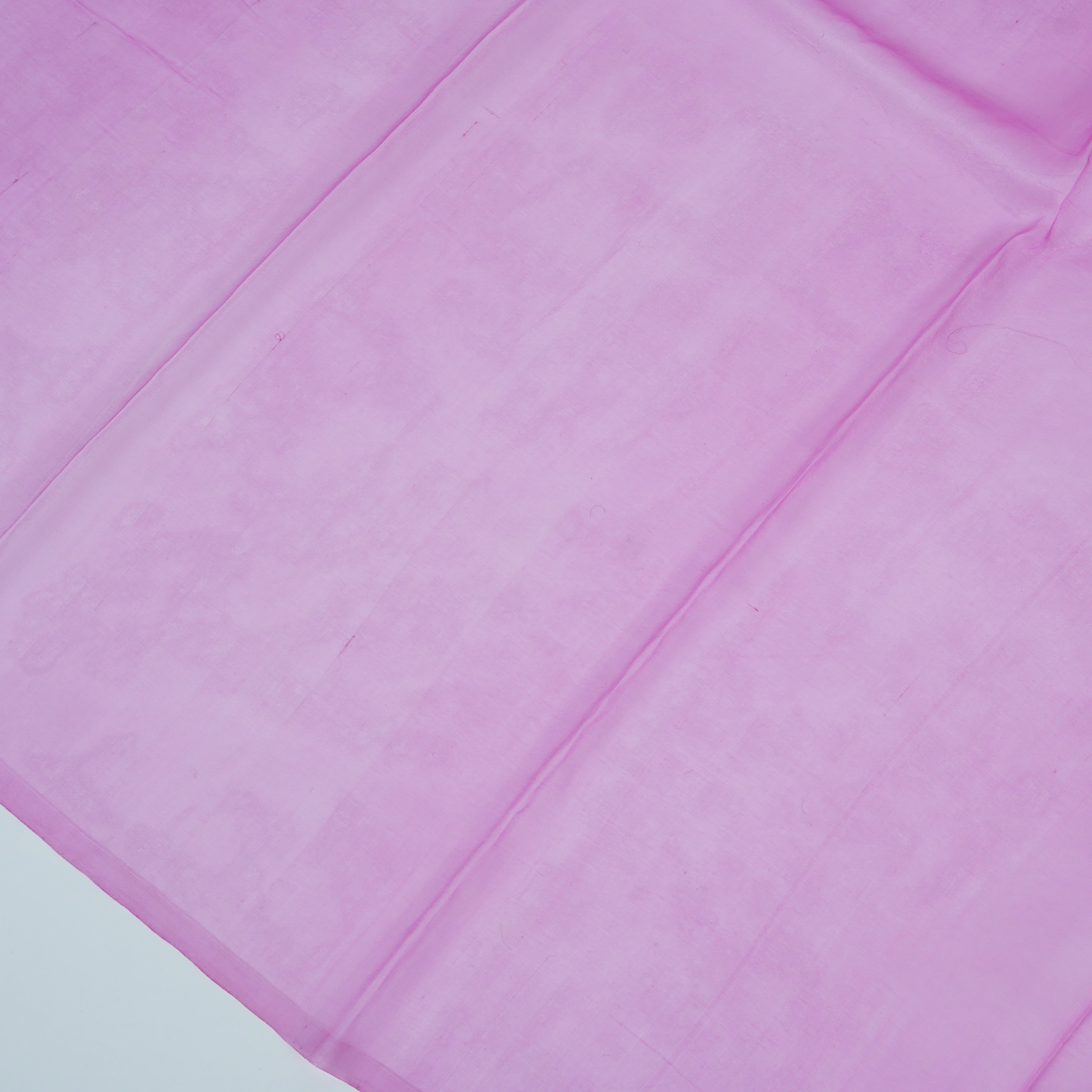 Baby Pink - Pure Organza Banarasi Saree with Alfi Booti