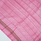 Baby Pink - Pure Matka Silk Banarasi Saree